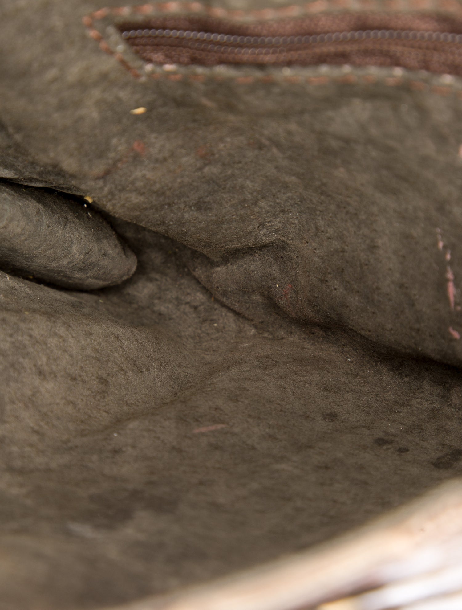 R&Y Augousti Embossed Leather Clutch